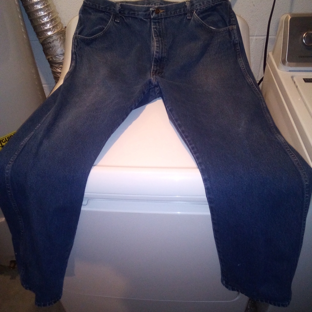 Rustler Blue Jeans mens